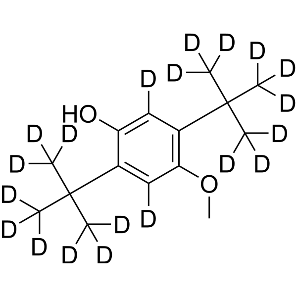 2,5-Di-(tert-butyl)-4-methoxyphenol-3,6-d20 1219802-07-9